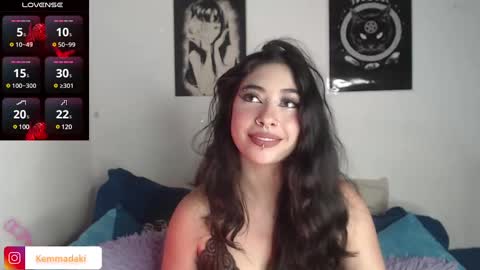 Snapshot of kemmadakii chatting on 19, 1, 2025 Kemma online show from 19, 1, 2025
