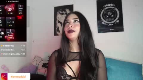 Snapshot of kemmadakii chatting on 10, 2, 2025 Kemma online show from 10, 2, 2025
