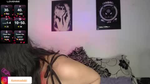 Snapshot of kemmadakii chatting on 7, 3, 2025 Kemma online show from 7, 3, 2025