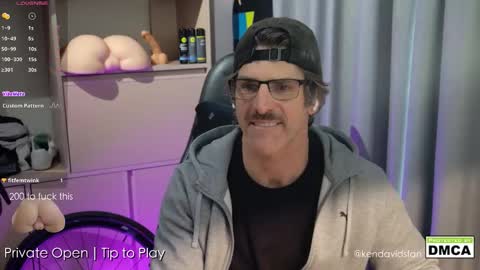 Snapshot of ken_davids chatting on 3, 2, 2026 KenD online show from 3, 2, 2026