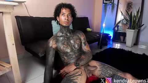 kendrick brown online show from 31, 1, 2025