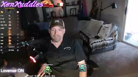 Snapshot of kenkuddles chatting on 12, 11, 2025 Ken Kuddles online show from 12, 11, 2025