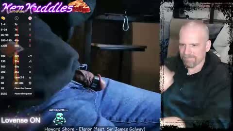 Snapshot of kenkuddles chatting on 22, 11, 2025 Ken Kuddles online show from 22, 11, 2025