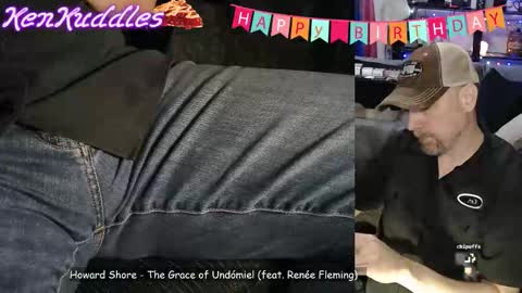 Snapshot of kenkuddles chatting on 2, 12, 2025 Ken Kuddles online show from 2, 12, 2025