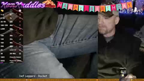 Snapshot of kenkuddles chatting on 5, 12, 2025 Ken Kuddles online show from 5, 12, 2025