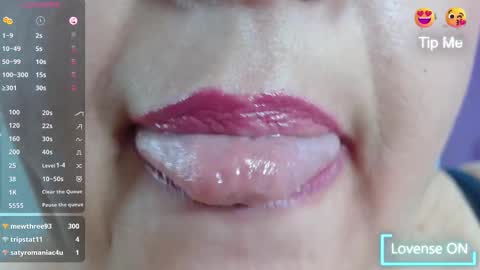 Snapshot of kerly_doll chatting on 11, 3, 2025 K E R L Y online show from 11, 3, 2025