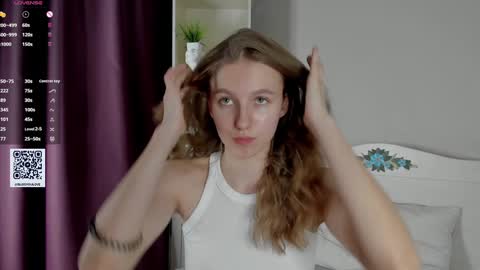 Hi Im Mary Glad to see you in my room  PVT is open online show from 21, 1, 2025