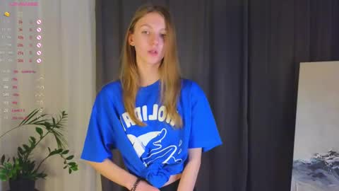 Hi Im Mary Glad to see you in my room  PVT is open online show from 1, 3, 2025