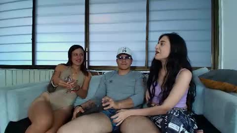 Keyla  Megan and Loly online show from 28, 7, 2026