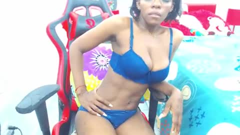 Snapshot of keyra_dainty chatting on 18, 1, 2025 Sandy Saenz online show from 18, 1, 2025