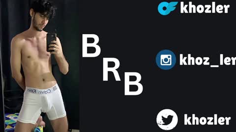 khozler_ online show from 24, 1, 2025