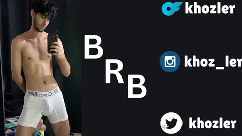 khozler_ online show from 26, 1, 2025