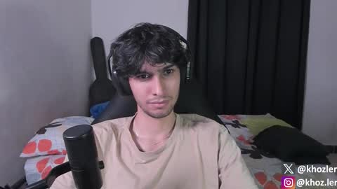 khozler_ online show from 27, 10, 2025