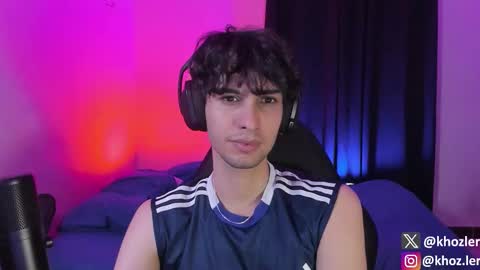 khozler_ online show from 9, 11, 2025