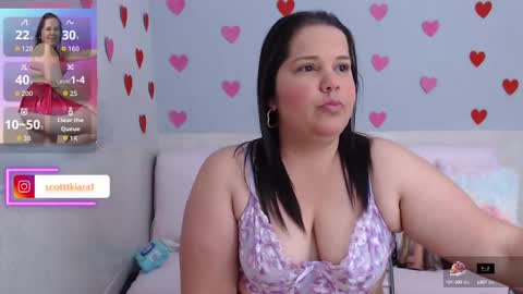Snapshot of kiara_scottt chatting on 30, 9, 2025 Kiara online show from 30, 9, 2025