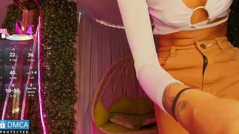 Kiara Zahiri online show from 9, 9, 2025