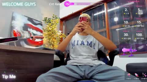 Snapshot of kieran_derek chatting on 20, 1, 2025 Kieran Derek online show from 20, 1, 2025