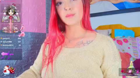 Snapshot of kiim_katta001 chatting on 1, 1, 2025 leidy online show from 1, 1, 2025