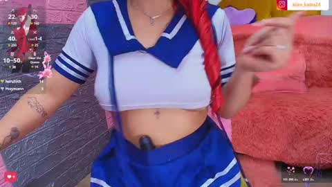 Snapshot of kiim_katta001 chatting on 12, 2, 2025 leidy online show from 12, 2, 2025