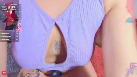 Snapshot of kiim_katta001 chatting on 17, 2, 2025 leidy online show from 17, 2, 2025