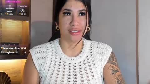 Snapshot of kiim_taaylor chatting on 2, 3, 2025 Kim online show from 2, 3, 2025