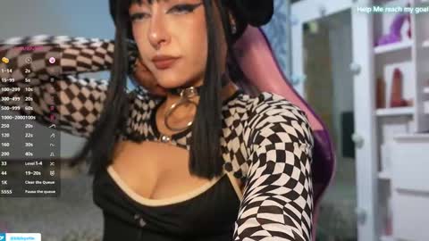 Snapshot of kikilepetite chatting on 8, 10, 2025 kiki online show from 8, 10, 2025