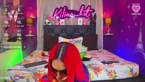  Kilian  online show from 13, 2, 2025