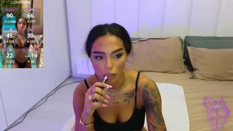 Snapshot of kimibrowny chatting on 2, 3, 2025 Kim online show from 2, 3, 2025