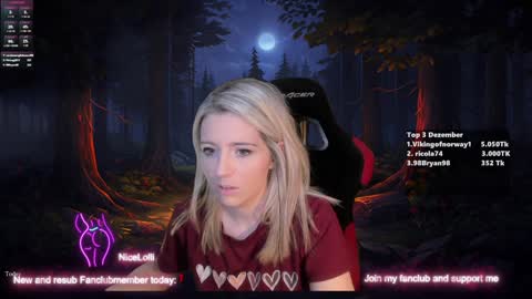 Snapshot of kimilee22 chatting on 4, 12, 2024 Wolfs Girl online show from 4, 12, 2024