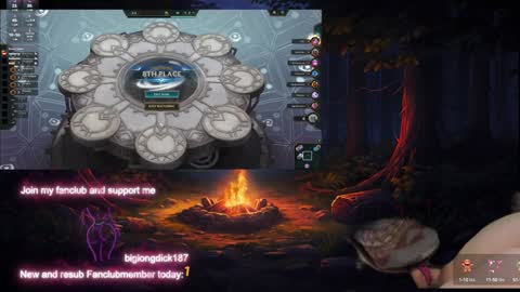 Snapshot of kimilee22 chatting on 13, 12, 2024 Wolfs Girl online show from 13, 12, 2024