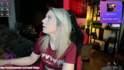 Snapshot of kimilee22 chatting on 3, 2, 2025 Wolfs Girl online show from 3, 2, 2025