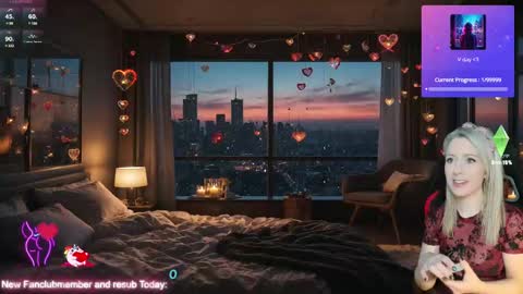 Snapshot of kimilee22 chatting on 14, 2, 2025 Wolfs Girl online show from 14, 2, 2025