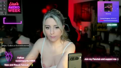 Snapshot of kimilee22 chatting on 19, 2, 2025 Wolfs Girl online show from 19, 2, 2025