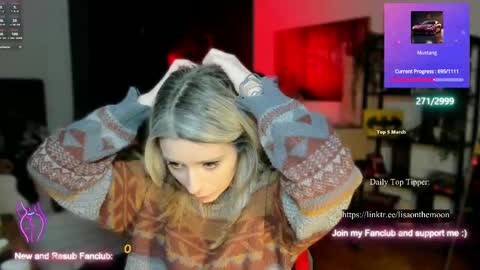 Snapshot of kimilee22 chatting on 2, 3, 2025 Wolfs Girl online show from 2, 3, 2025