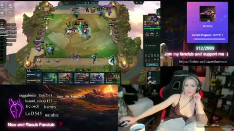 Snapshot of kimilee22 chatting on 11, 3, 2025 Wolfs Girl online show from 11, 3, 2025