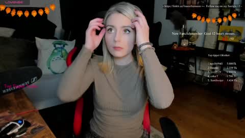 Snapshot of kimilee22 chatting on 16, 10, 2025 Wolfs Girl online show from 16, 10, 2025