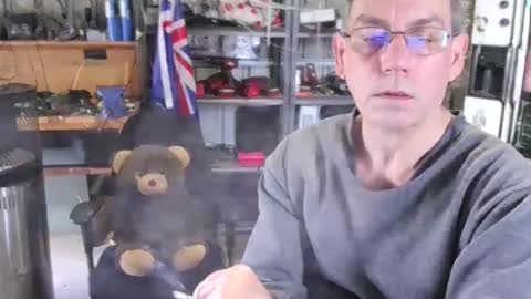 Snapshot of kimintheshed chatting on 29, 9, 2025 kimintheshed online show from 29, 9, 2025