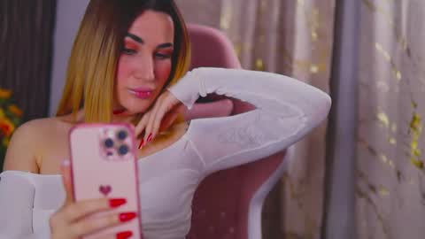 Snapshot of kimskye chatting on 17, 2, 2025 KimSkye online show from 17, 2, 2025