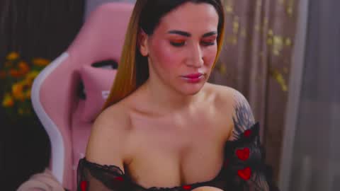 Snapshot of kimskye chatting on 24, 2, 2025 KimSkye online show from 24, 2, 2025