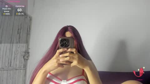 Valeska y Deivi online show from 17, 1, 2025