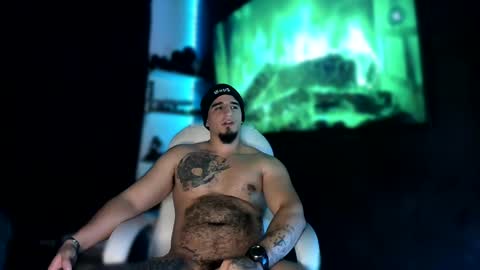 King Bear online show from 27, 12, 2024