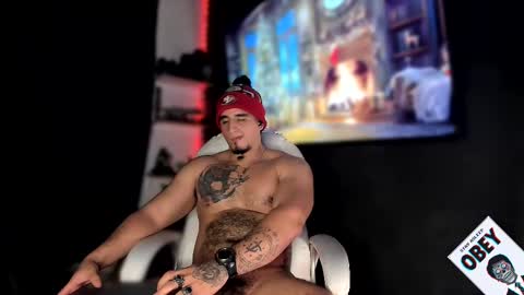 King Bear online show from 14, 2, 2025