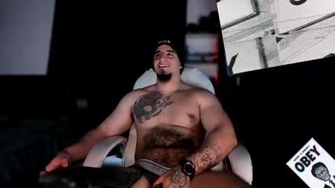 King Bear online show from 16, 2, 2025