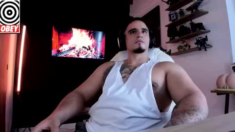 King Bear online show from 2, 10, 2025