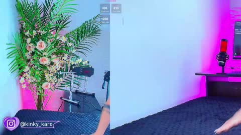 Snapshot of kinky_karo chatting on 18, 11, 2025 online show from 18, 11, 2025