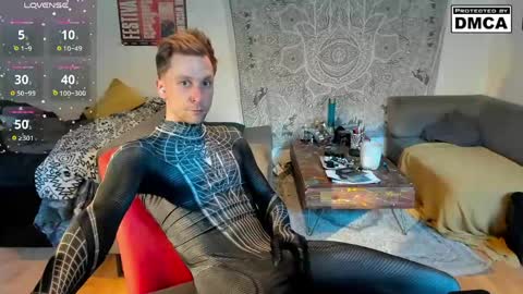 Snapshot of kinky_spidey chatting on 26, 4, 2026 kinky_spidey online show from 26, 4, 2026