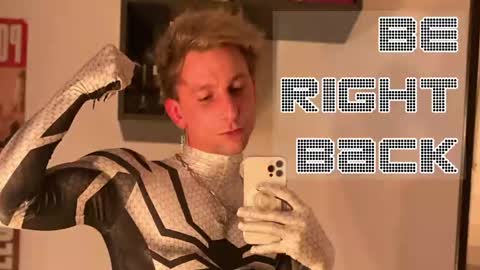 Snapshot of kinky_spidey chatting on 23, 5, 2026 kinky_spidey online show from 23, 5, 2026