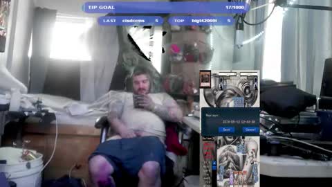 Kinky Cassie online show from 5, 12, 2025