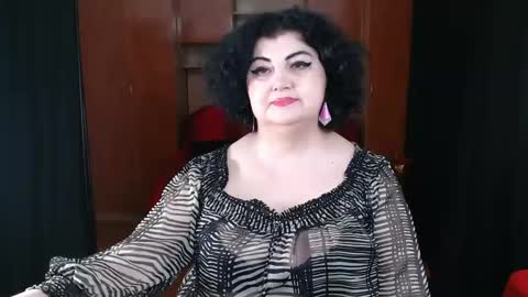 Snapshot of kinkyblacky chatting on 7, 1, 2025 MistressBlacky online show from 7, 1, 2025