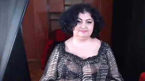Snapshot of kinkyblacky chatting on 18, 1, 2025 MistressBlacky online show from 18, 1, 2025